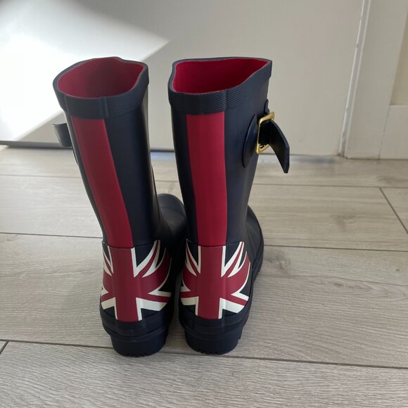 Brand New | Adjustable Mid Calf Wellies, Rain Boots - Picture 2 of 6